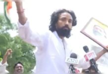 Jharkhand Student Protest: Hunger-Striking JLKM Leader Joins Assembly March, Appeals For Peace On Hemant Soren’s Birthday