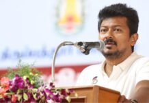 Tamil Nadu LoP Udhayanidhi Stalin Detained After FIR Over Cauvery Speech; Calls Police Action ‘Vendetta’ Udhayanidhi Stalin Detained After FIR Over Cauvery Speech