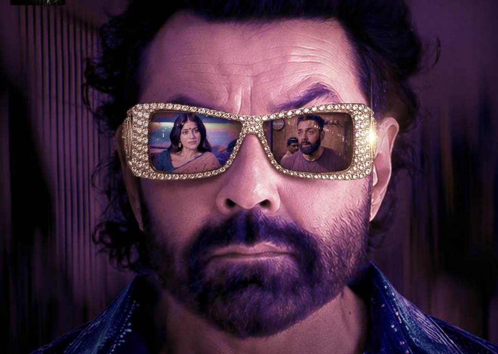 Bobby Deol in promotional artwork for Anurag Kashyap’s crime drama Bandar.