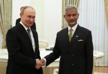 Jaishankar Meets Putin In Moscow, Delivers PM Modi’s Message As India-Russia Ties Come Into Focus