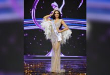 Miss Universe India 2026 Winner Announced: Meet Kaziah Liz Mejo, Who Will Represent India on the Global Stage Kaziah Liz Mejo wearing the Miss Universe India 2026 crown and sash on stage after winning the national pageant.