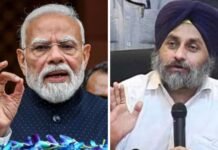 Sukhbir Badal Meets PM Modi, Alliance Buzz Between SAD and BJP Returns Ahead of Punjab Polls Sukhbir Singh Badal meets Prime Minister Narendra Modi in New Delhi