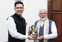 Raghav Chadha Meets PM Modi After Sukhbir Badal: Is BJP’s Big Punjab Poll Plan Taking Shape? BJP MP Raghav Chadha met Prime Minister Narendra Modi as political activity intensifies ahead of the Punjab Assembly elections.