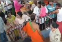 BJP MLA’s Daughter Accused Of Slapping Woman Police Officer In Karnataka Temple, FIR Filed BJP MLA daughter accused of slapping woman police Sub-Inspector at Mandya temple