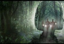 The Real Story Behind Netflix’s ‘Chompoo: Lost & Forgotten’ Thai police searching a forested area in imagery from Netflix’s Chompoo: Lost & Forgotten documentary.