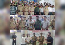 7th District Kupwara Yogasana Sports Championship Concludes at Handwara Students participate in the 7th District Kupwara Yogasana Sports Championship at Handwara