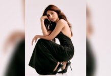 Harshita Gaur on Returning as Dimpy in Mirzapur: The Movie: ‘Standing Your Ground… Takes Far More Strength Than Picking Up a Gun’ Harshita Gaur, who returns as Dimpy Pandit in Mirzapur: The Movie, photographed in a black outfit.