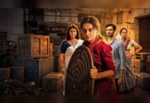 Taapsee Pannu’s Gandhari Faces Plagiarism Allegations — Here’s What the Writer Claims and How Netflix Responded Taapsee Pannu in a promotional still from Netflix’s Gandhari, which is facing plagiarism allegations from writer Kalyan Bandi.