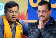 ‘Gen-Z Drama Won’t Work’: Parvesh Verma Hits Back At Kejriwal Over Slap Row, Says AAP Worker Abused His Family Parvesh Verma and Arvind Kejriwal amid Delhi slap row