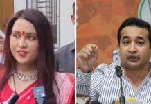 “Nothing Wrong If a Muslim Person Also Comes”: Amruta Fadnavis Backs Inclusive Garba Celebrations Amid Nitesh Rane’s ‘Love Jihad’ Remarks Amruta Fadnavis backs Muslim participation in Garba celebrations amid VHP and Nitesh Rane row