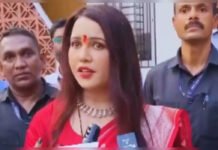 Amruta Fadnavis Calls Manoj Jarange Patil ‘Brother’, Invites Him Home for Meal Amid Maratha Quota Agitation Amruta Fadnavis calls Manoj Jarange Patil her brother amid Maratha quota protest