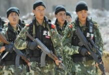 China Reduces PLA Troops Along LAC After India-China Border Disengagement China PLA troops deployed near the Line of Actual Control with India