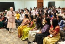 “Keep Childhood Alive”: PM Modi Urges Teachers To Tackle Screen Addiction, Drug Abuse And Nurture Creativity PM Narendra Modi interacts with National Teachers Award winners on Teachers’ Day 2026
