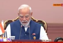 BRICS Summit Day 2: Modi Hosts Leaders as Delhi Talks Focus on Global Growth PM Modi with BRICS leaders at Bharat Mandapam in New Delhi