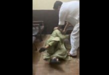 ‘Dragged Her By Hair’: Former MLA Guddu Pandit Accused of Assaulting Wife, VIDEO Sparks Outrage Former MLA Guddu Pandit accused of assaulting wife in Bulandshahr