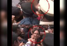 “Smashing and Thrashing Our Women MLAs”: KTR, Harish Rao Detained as BRS Protest Erupts Outside Telangana Assembly KTR and Harish Rao detained during BRS protest outside Telangana Assembly