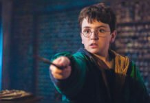 Harry Potter TV Series: New Cast, Same Story? Everything We Know After the New Trailer Young Harry Potter holding a wand in a still from the new HBO television series.