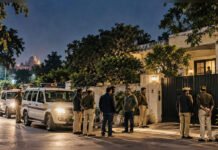 They Came Looking for a Murder Accused. Why Did Police Land at a Former Delhi Mayor’s Home? Former Delhi Mayor Farhad Suri in connection with the controversy over a late-night Ghaziabad Police operation at his Nizamuddin East residence in Delhi.
