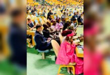 UN Declares November 27 International Day Against Child, Early and Forced Marriage Delegates seated inside the United Nations General Assembly during proceedings on the international day against child, early and forced marriage.