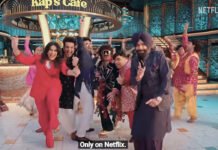 ‘The Great Indian Kapil Show Season 5’: OTT Release Date, Cast and What to Expect Kapil Sharma and the returning cast of The Great Indian Kapil Show Season 5 performing on the Kap’s Cafe set in a Netflix promotional still.