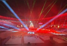 Beyond the Lights: What Aichi-Nagoya’s Opening Ceremony Revealed About the Modern Asian Games Lights, lasers and cultural performances transform the stadium during the Aichi-Nagoya Asian Games opening ceremony on September 19, 2026. Aichi-Nagoya Asian Games 2026 opening ceremony with laser lights, performances and spectators inside the stadium in Nagoya