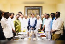 Sivakasi Fireworks Industry Turns to AI, Robotics and Mechanisation in Push for Zero-Accident Manufacturing Fireworks industry representatives during a meeting with government officials as the sector discusses safety, technology and modernisation.