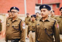 ‘We Don’t Need to Wear a Cape to Be a Superhero’: Divyenndu on the Ordinary Man at the Heart of ‘Waiting Hai’ Divyenndu as railway police officer Sugam Mishra in a still from Waiting Hai, standing in uniform alongside fellow officers.