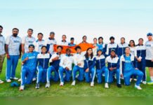 India Breaks the Gold Barrier as Cricket Lifts the Asian Games Campaign India women’s cricket team and support staff pose with the national flag after winning gold at the Aichi-Nagoya Asian Games 2026