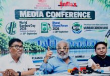 Pasha Patel Pushes Farm-Grown Biofuels, Says Bamboo Can Cut India’s Fossil-Fuel Dependence Pasha Patel addresses a media briefing on bamboo, biofuels and ethanol in Mumbai.