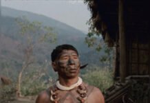 Nagaland Film ‘Angh’ Earns Direct Route to Oscars 2027 After TIFF Win — What the Film Is About A still from Angh showing a Konyak man in a traditional Naga village setting in Nagaland.