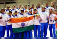 India Break Into Top 10, But Nagoya Has Exposed the Gaps Behind the Medal Count India women’s kabaddi team celebrates with gold medals and the national flag at the Aichi-Nagoya Asian Games 2026