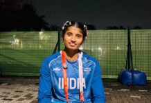 Seven Medals, Yet India Slips: Nagoya’s Silver Lining Comes Without Gold Indian long jumper Ancy Sojan after winning silver at the Aichi-Nagoya Asian Games 2026