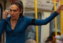 What to Watch on OTT This Week Gal Gadot in a tense scene from The Runner on a London public transport setting.