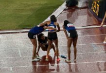 Asian Games 2026: India Wins Gold in Women’s 4x400m Relay India women’s 4x400m relay team celebrates gold at Asian Games 2026