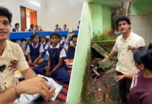 CJP Backs Odisha Students’ Protest Over Textbook Errors, Demands Minister Nityananda Gond’s Resignation CJP Saurav Das visits Odisha school amid textbook protest