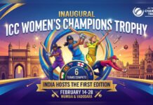 Mumbai and Vadodara to stage six-team T20I tournament from February 14 to 28 Illustration of inaugural ICC Women’s Champions Trophy 2027 hosted by India in Mumbai and Vadodara