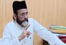 Allahabad HC Rejects Tauqeer Raza Khan’s Bail Plea, Says ‘Sar Tan Se Juda’ Cannot Be Equated With ‘Jai Shri Ram’ or ‘Allahu Akbar’ Maulana Tauqeer Raza Khan as Allahabad High Court rejects his bail plea in Bareilly violence case
