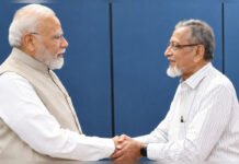 PM Modi’s Schoolmate Asgar Ali Vora Gets Disputed Bhayandar Land Back After Meeting Him Asgar Ali Vora and Narendra Mehta amid Bhayandar land dispute