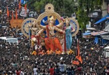 Mumbai Ganpati Visarjan 2026: Anant Chaturdashi Traffic Restrictions, Road Closures And No-Parking Zones Announced; Check Details Mumbai Ganpati Visarjan 2026 traffic restrictions and road closures