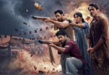 ‘The Revolutionaries’ Can Be a Slog — But Here Are 5 Reasons It’s Still Worth Finishing Period-action promotional artwork for The Revolutionaries showing four central characters amid explosions and an armed resistance setting.