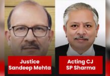 Rajasthan High Court Row Explained: Why Justice Sandeep Mehta Sought Action Against Acting CJ Sanjeev Prakash Sharma Rajasthan HC Acting Chief Justice Sanjeev Prakash Sharma and Supreme Court Justice Sandeep Mehta