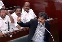 Tamil Nadu CM Vijay Attacks DMK Over ‘Party Fund’ Claims, Says Bribes Were Taken ‘Like EMI for a Loan’ Tamil Nadu CM Vijay attacks DMK over party fund allegations in Assembly